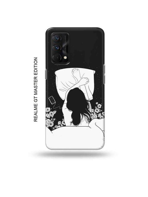 sleepy girl back cover compatible with realme gt master edition - 18981819 - Very Small Image - 1