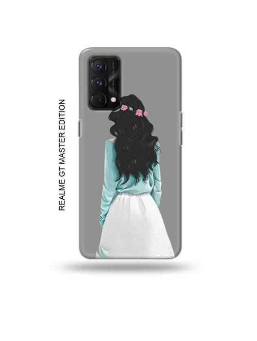 tweakymod designer printed hard case | tiara queen back cover compatible with realme gt master edition - 18981821 - Very Small Image - 1