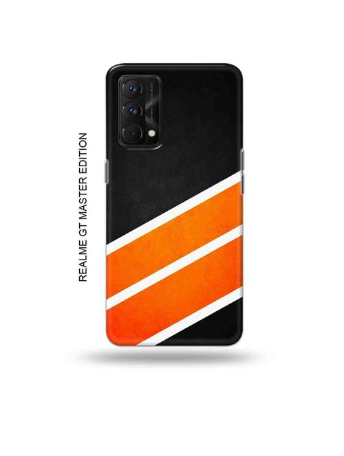orange strips back cover compatible with realme gt master edition - 18981826 - Very Small Image - 1