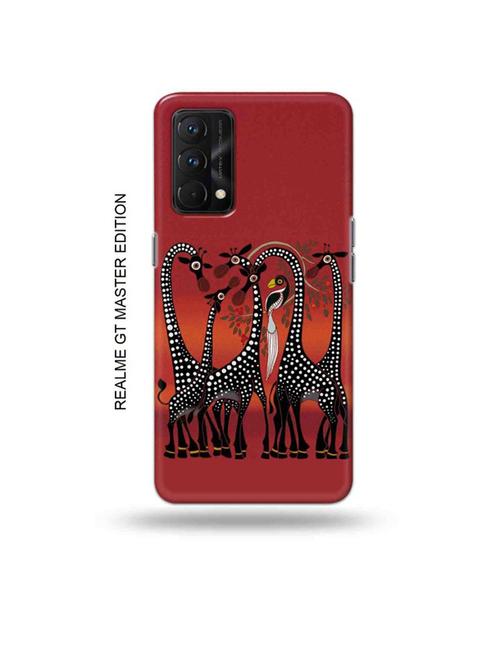 tweakymod designer printed hard case | kalankari giraffe back cover compatible with realme gt master edition - 18981847 - Very Small Image - 1