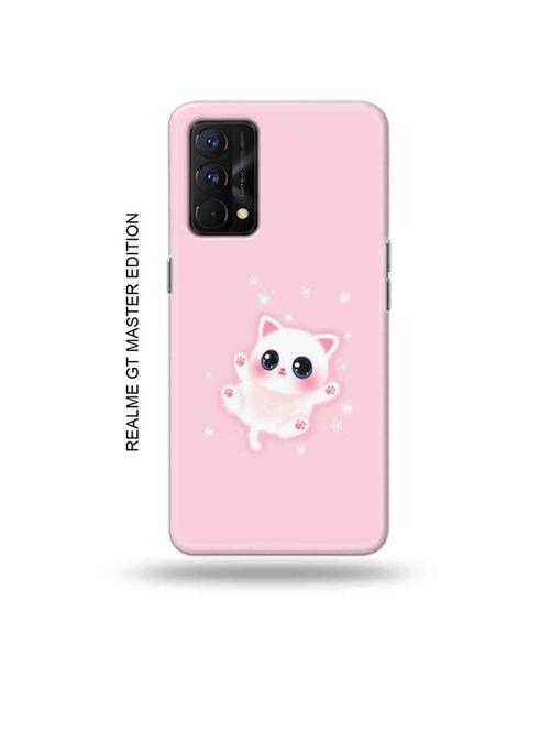 tweakymod designer printed hard case | cute kitty back cover compatible with realme gt master edition - 18981850 - Very Small Image - 1