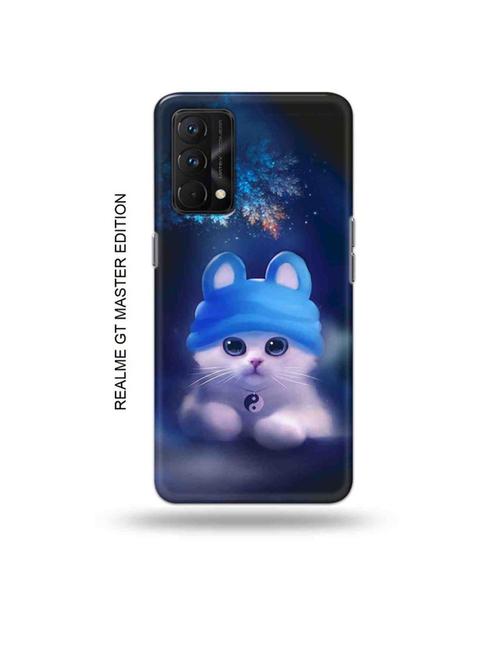 cute cat back cover compatible with realme gt master edition - 18981853 - Very Small Image - 1