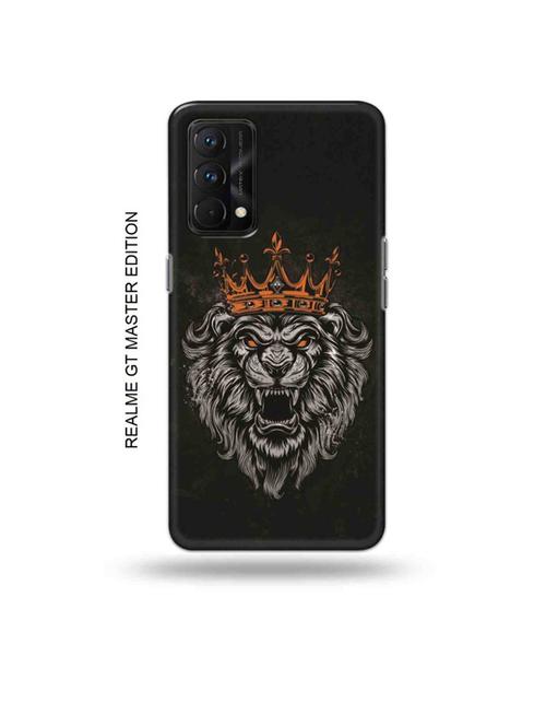 tweakymod designer printed hard case | king lion back cover compatible with realme gt master edition - 18981854 - Very Small Image - 1