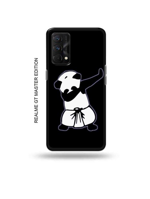 tweakymod designer printed hard case | panda dab back cover compatible with realme gt master edition - 18981857 - Very Small Image - 1