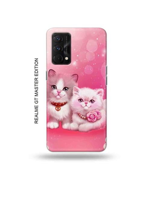 tweakymod designer printed hard case | cute kitties back cover compatible with realme gt master edition - 18981858 - Very Small Image - 1