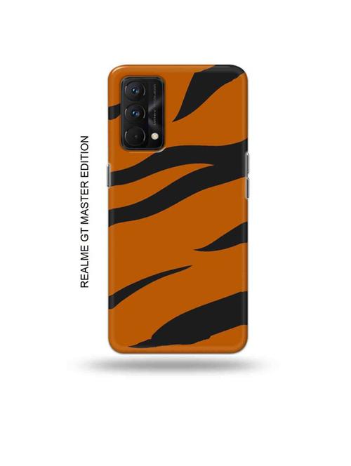 tiger strips back cover compatible with realme gt master edition - 18981859 - Very Small Image - 1
