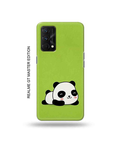 tweakymod designer printed hard case | lazy panda back cover compatible with realme gt master edition - 18981861 - Very Small Image - 1