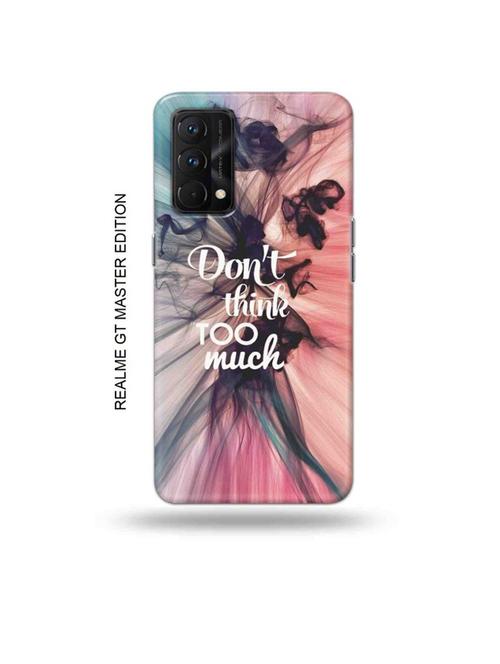 don't think too much back cover compatible with realme gt master edition - 18981873 - Very Small Image - 1