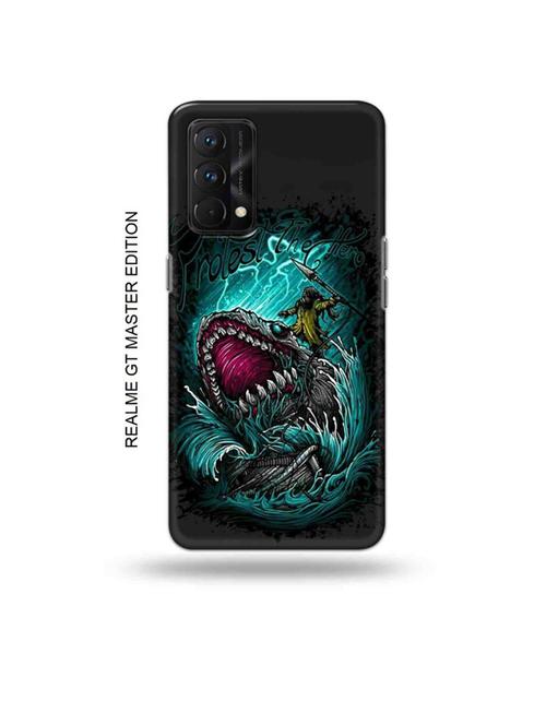 tweakymod designer printed hard case | shark back cover compatible with realme gt master edition - 18981880 - Very Small Image - 1