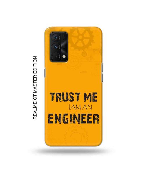 tweakymod designer printed hard case | trust me i am engineer back cover compatible with realme gt master edition - 18981883 - Very Small Image - 1