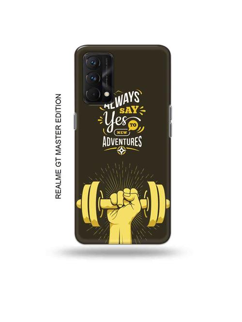 tweakymod designer printed hard case | always say yes back cover compatible with realme gt master edition - 18981886 - Very Small Image - 1