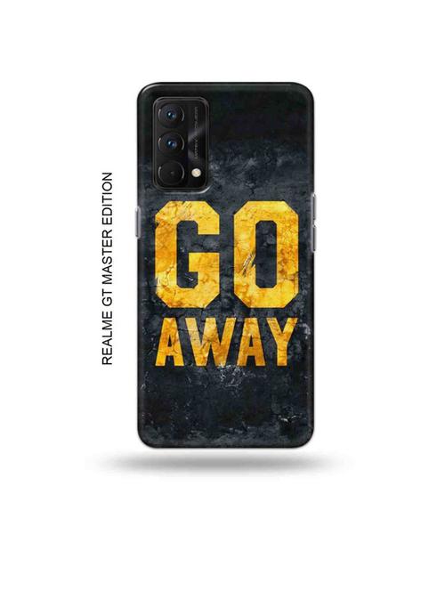 go away back cover compatible with realme gt master edition - 18981890 - Very Small Image - 1
