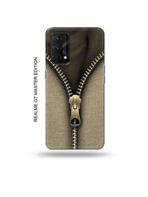 tweakymod designer printed hard case | zipper back cover compatible with realme gt master edition - 18981898 - Very Small Image - 1
