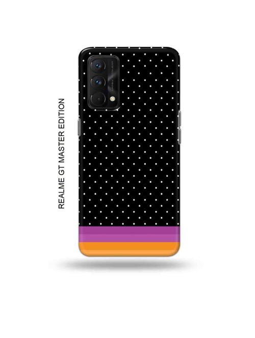 tweakymod designer printed hard case | polka dots back cover compatible with realme gt master edition - 18981901 - Very Small Image - 1