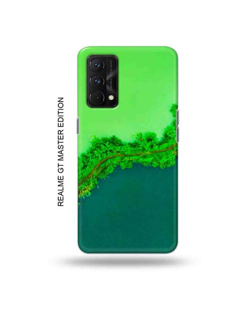 tweakymod designer printed hard case | nature green back cover compatible with realme gt master edition - 18981906 - Very Small Image - 1