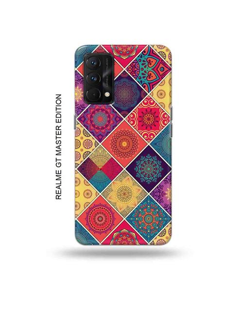 tweakymod designer printed hard case | aztec back cover compatible with realme gt master edition - 18981910 - Very Small Image - 1