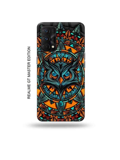 tweakymod designer printed hard case | angry owl back cover compatible with realme gt master edition - 18981932 - Very Small Image - 1