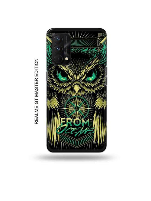 tweakymod designer printed hard case | deadly owl back cover compatible with realme gt master edition - 18981933 - Very Small Image - 1