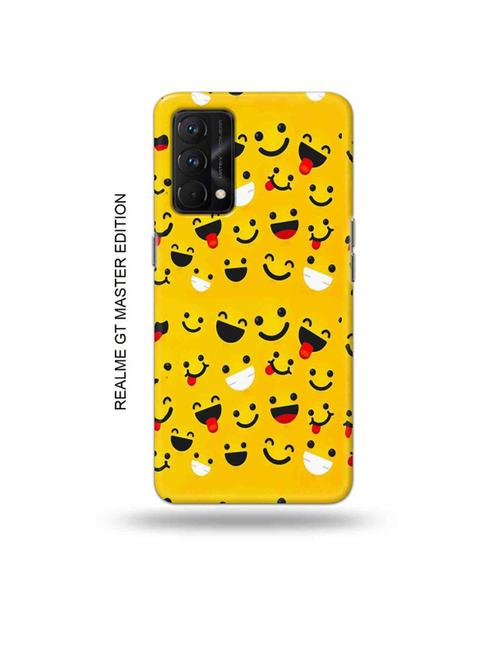 tweakymod designer printed hard case | emojis back cover compatible with realme gt master edition - 18981946 - Very Small Image - 1