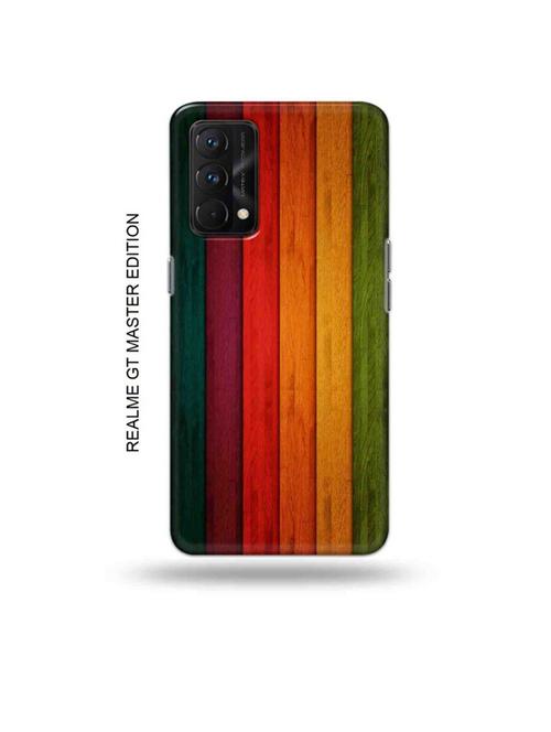 tweakymod designer printed hard case | wooden strips back cover compatible with realme gt master edition - 18981954 - Very Small Image - 1