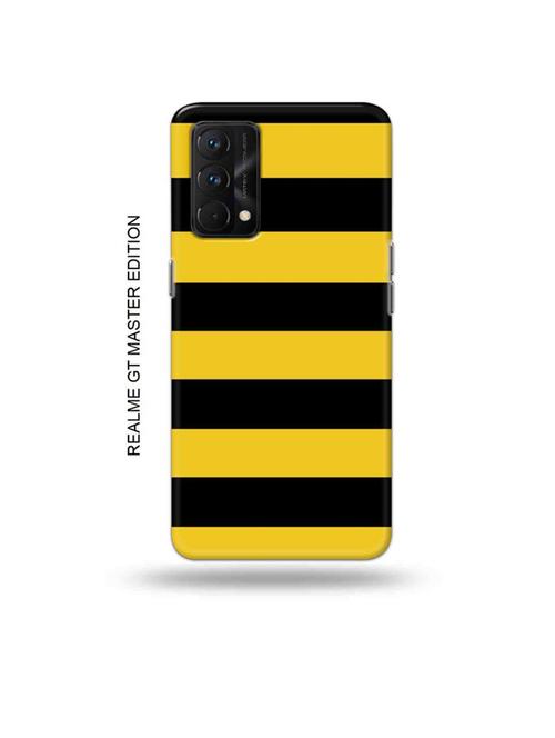 tweakymod designer printed hard case | yellow strips back cover compatible with realme gt master edition - 18981962 - Very Small Image - 1