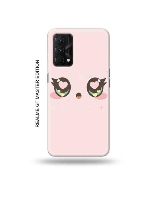 tweakymod designer printed hard case | cute eyes back cover compatible with realme gt master edition - 18981967 - Very Small Image - 1