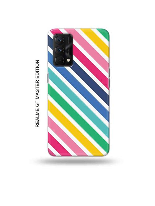 tweakymod designer printed hard case | diagonal strips back cover compatible with realme gt master edition - 18981971 - Very Small Image - 1