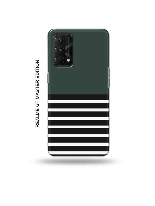 tweakymod designer printed hard case | blue and black strips back cover compatible with realme gt master edition - 18981973 - Very Small Image - 1