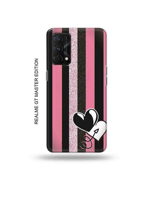 tweakymod designer printed hard case | hearts back cover compatible with realme gt master edition - 18981974 - Very Small Image - 1