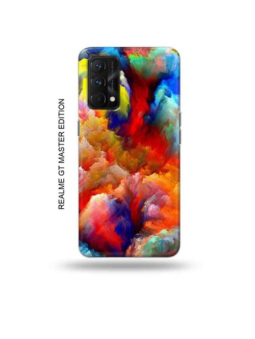 tweakymod designer printed hard case | colourful clouds back cover compatible with realme gt master edition - 18981980 - Very Small Image - 1