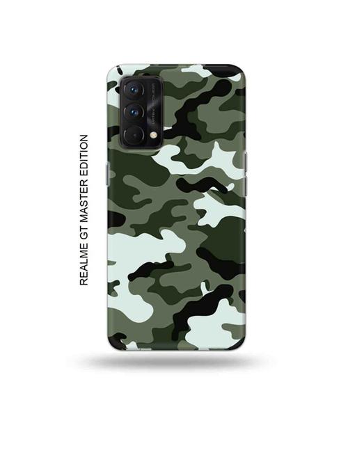 tweakymod designer printed hard case | camouflage green back cover compatible with realme gt master edition - 18981984 - Very Small Image - 1