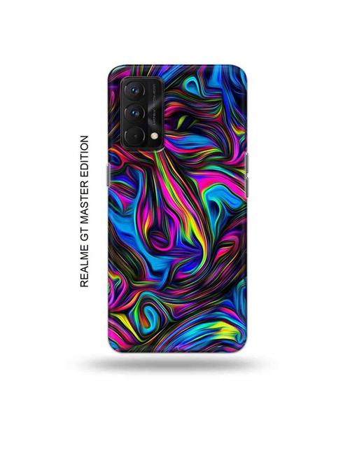 tweakymod designer printed hard case | messy colour back cover compatible with realme gt master edition - 18981986 - Very Small Image - 1