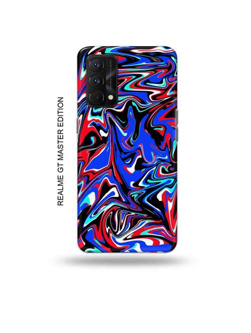 tweakymod designer printed hard case | messy colour black back cover compatible with realme gt master edition - 18981987 - Very Small Image - 1