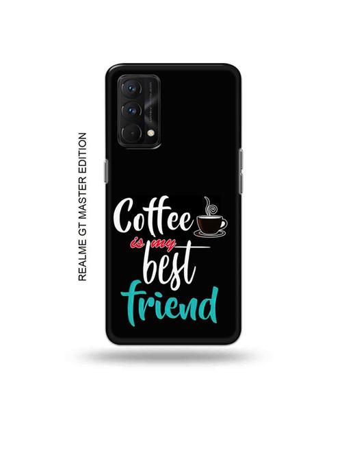 tweakymod designer printed hard case | coffee is my best friend back cover compatible with realme gt master edition - 18981996 - Very Small Image - 1