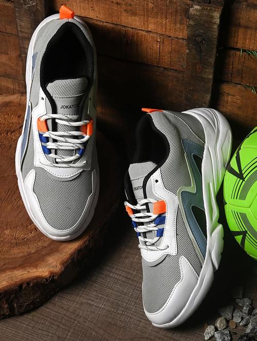 mens lace up sport shoe - 18982053 - Very Small Image - 1