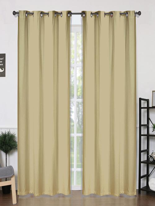 pack of 2 solid curtains - 18983835 - Very Small Image - 1