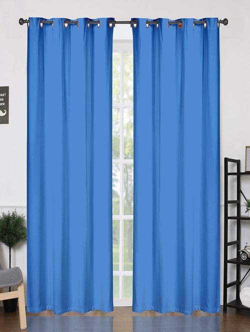 pack of 2 solid curtains - 18983836 - Very Small Image - 1