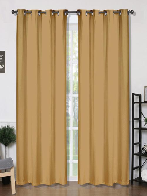 pack of 2 solid curtains - 18983847 - Very Small Image - 1