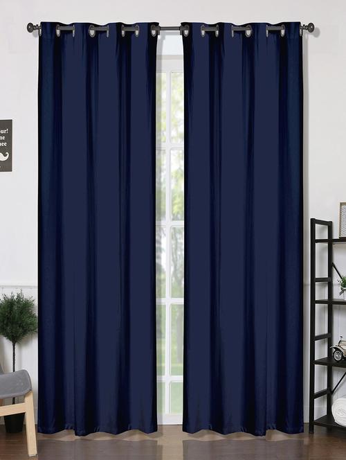pack of 2 solid curtains - 18983851 - Very Small Image - 1