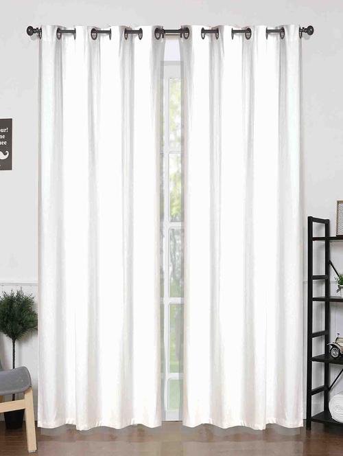 pack of 2 solid curtains - 18983863 - Very Small Image - 1