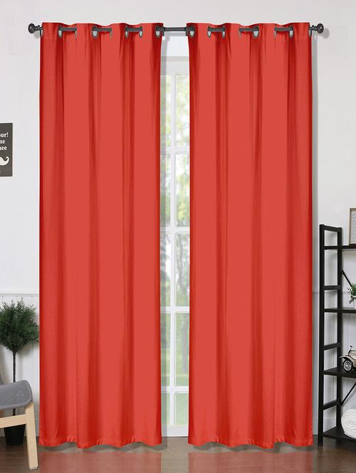 pack of 2 solid curtains - 18983901 - Very Small Image - 1