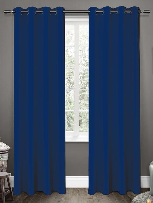 pack of 2 solid curtains - 18983931 - Very Small Image - 1
