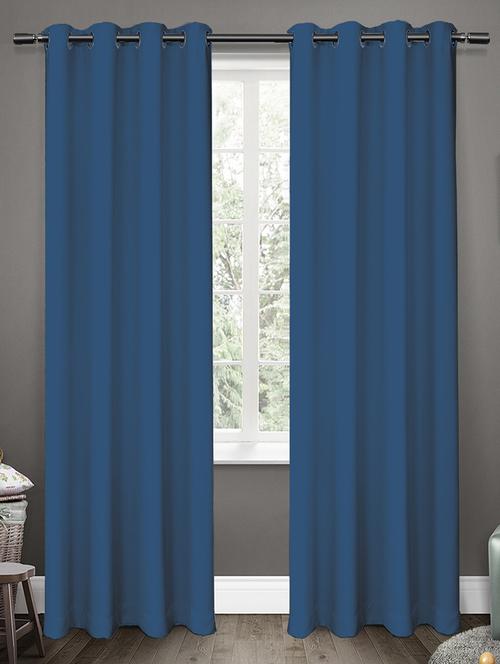 pack of 2 solid curtains - 18983959 - Very Small Image - 1