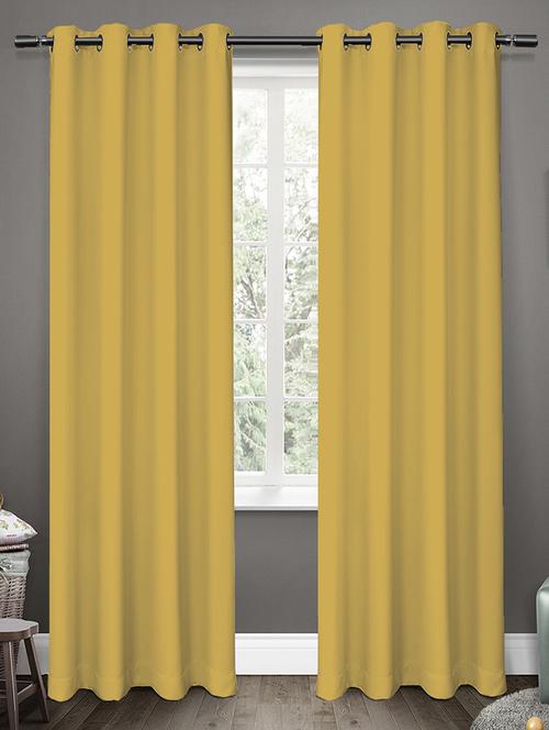 pack of 2 solid curtains - 18983982 - Very Small Image - 1