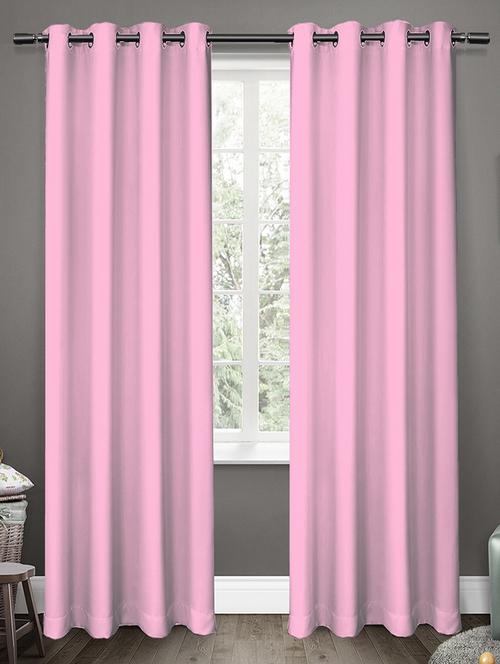 pack of 2 solid curtains - 18983992 - Very Small Image - 1
