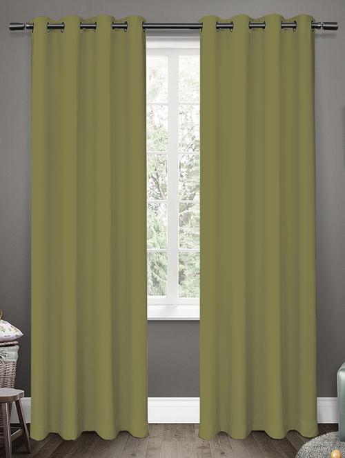 pack of 2 solid curtains - 18984015 - Very Small Image - 1