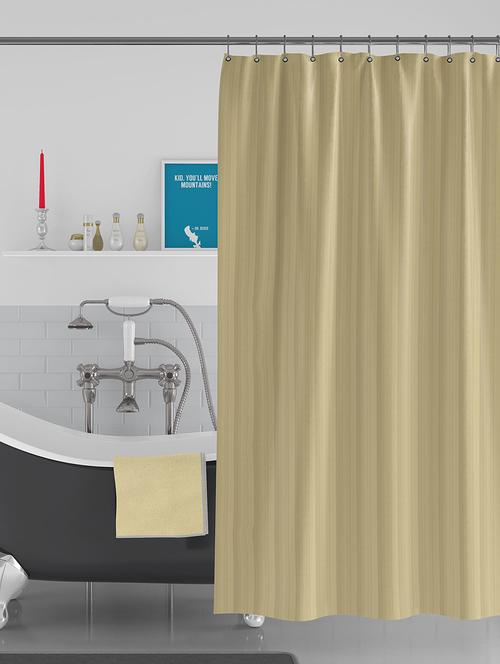 stripe print shower curtain - 18984131 - Very Small Image - 1