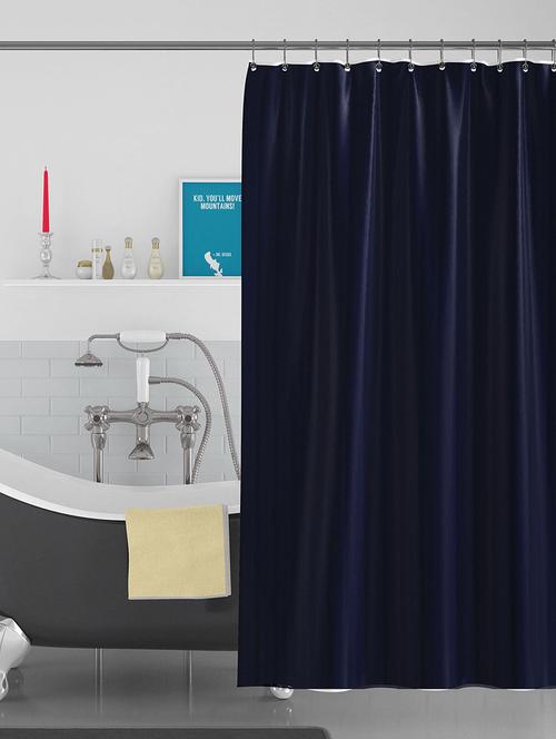 stripe print shower curtain - 18984132 - Very Small Image - 1