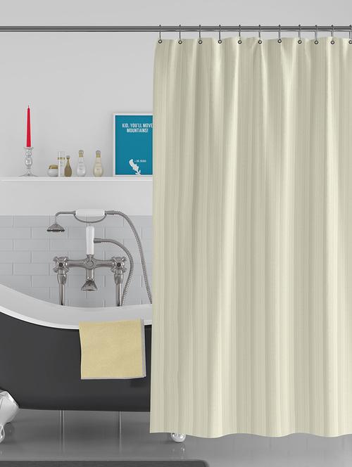 stripe print shower curtain - 18984158 - Very Small Image - 1