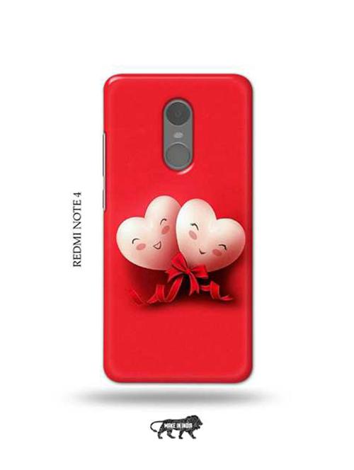 tweakymod designer printed hard case | love design back cover compatible with redmi note 4 - 18984662 - Very Small Image - 1